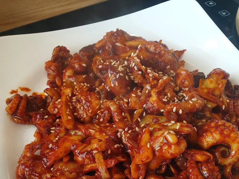 채움시간 쭈꾸미볶음