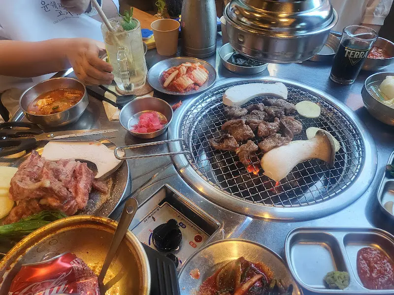 풍성한 한 상 차림