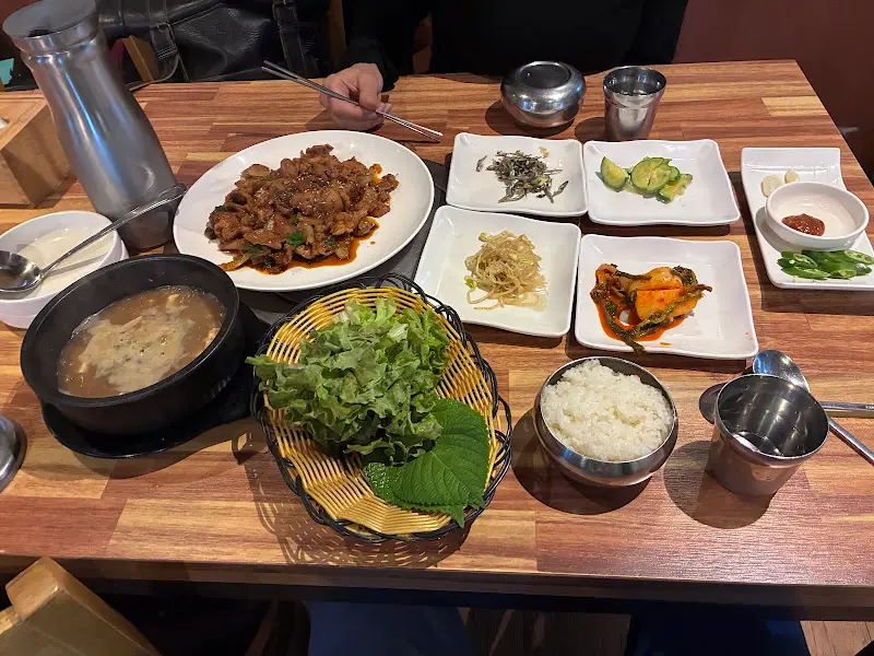 푸짐한 한 상 차림