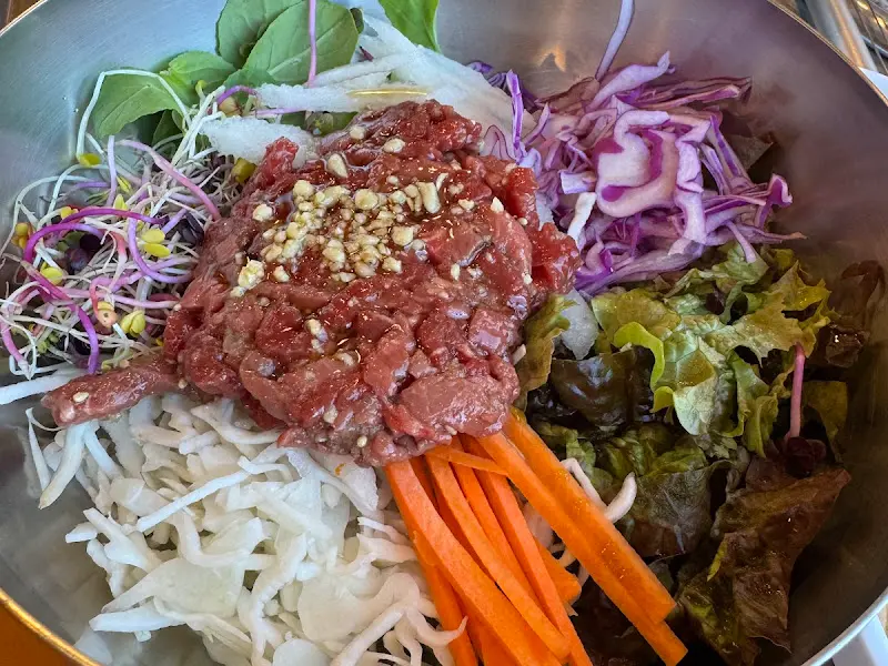 평창한우마을 면온점 육회비빔밥