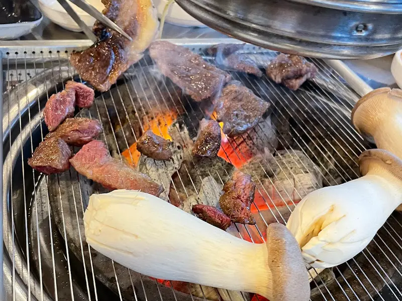 평창한우마을 면온점 전경