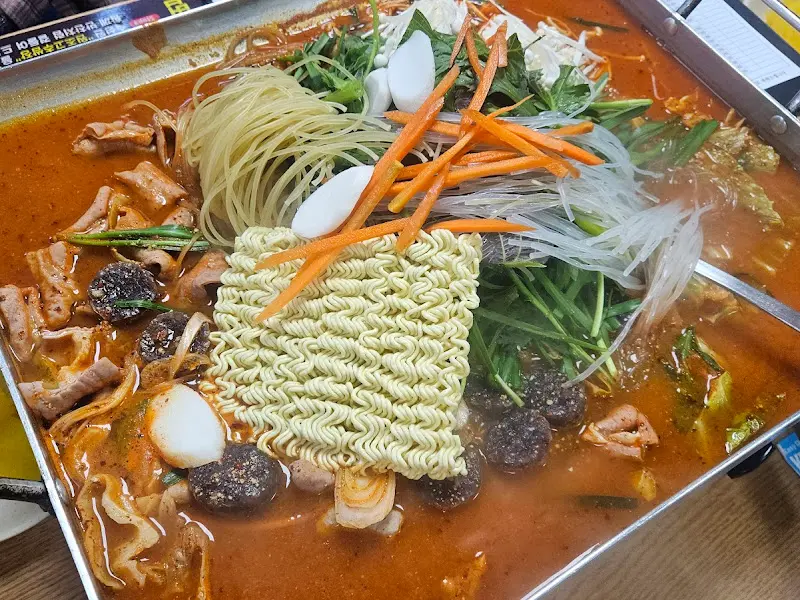 라면 사리 추가