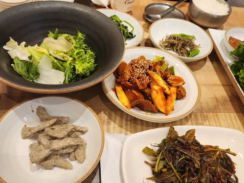 가마솥 정식 한 상 차림