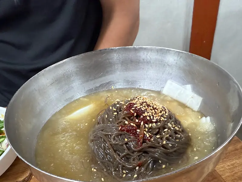 시원한 냉면