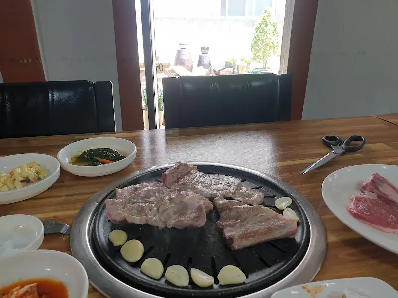 갑돌갈비 상차림