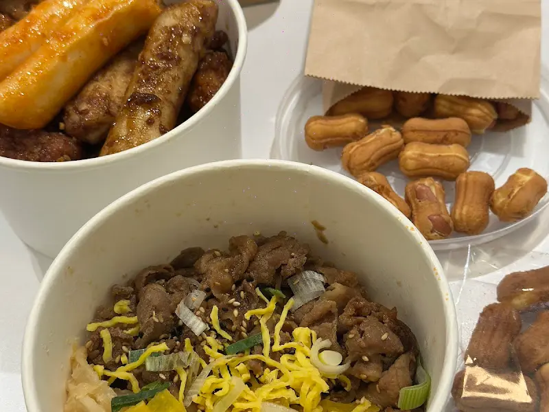 빠르쥬 덮밥 근접샷