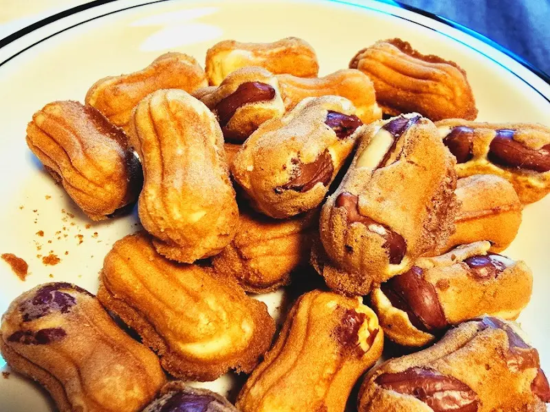 빠르쥬 땅콩빵 근접샷