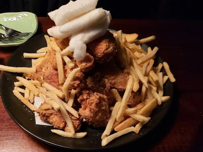 바삭한 튀김 요리