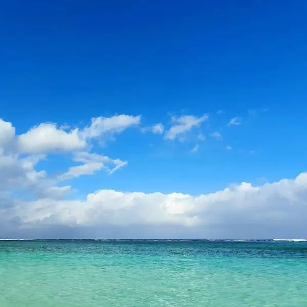 푸른 하늘과 바다