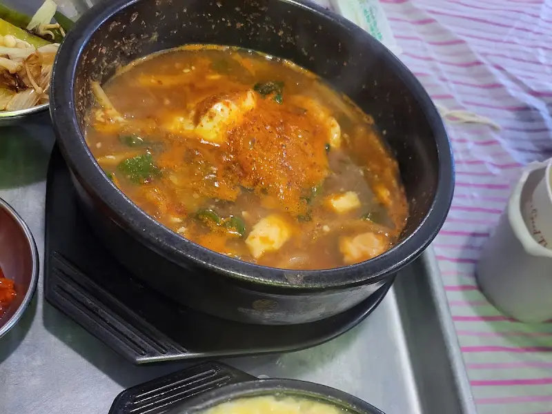 순두부찌개
