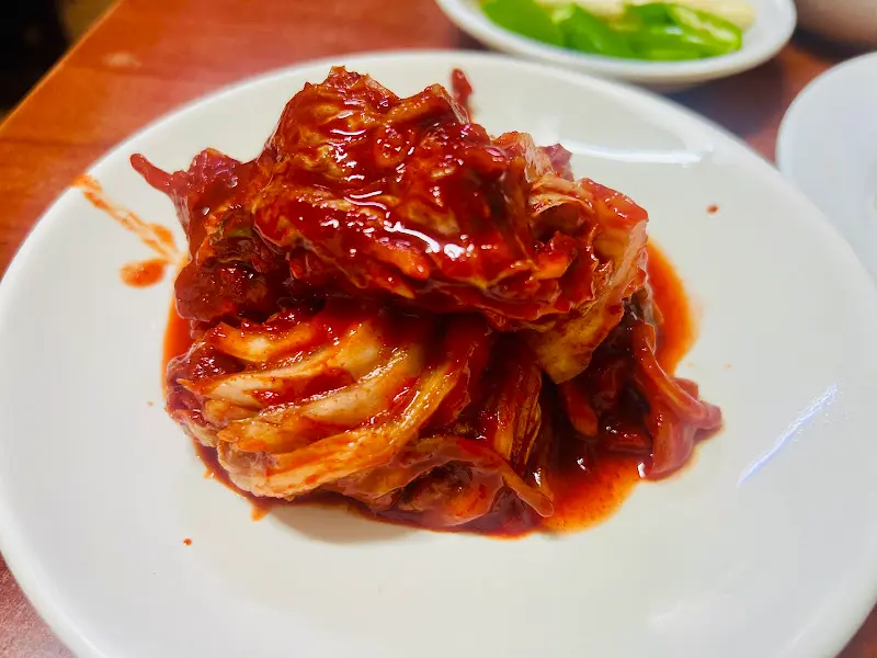 장수보쌈 김치