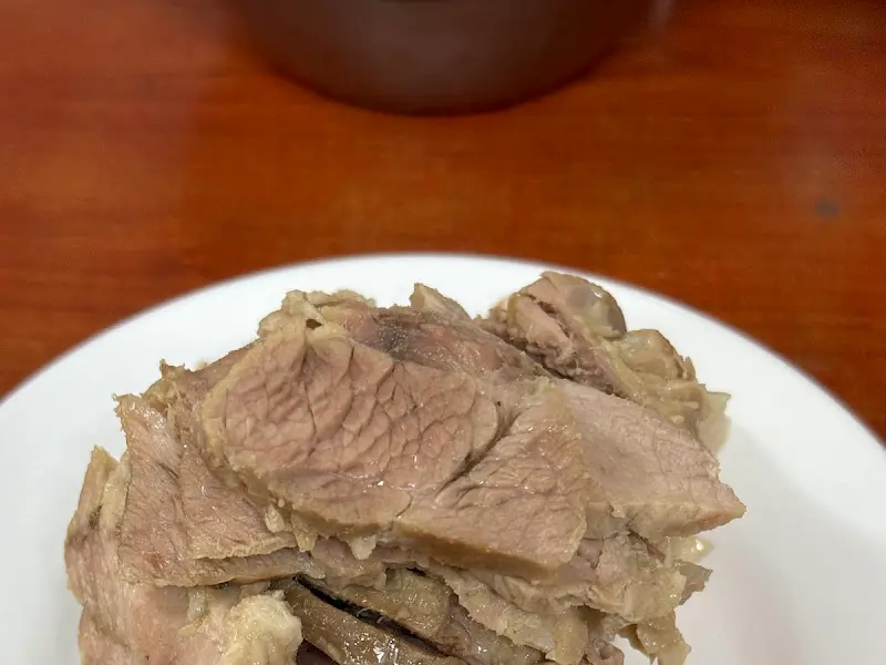 장수보쌈 보쌈 근접샷