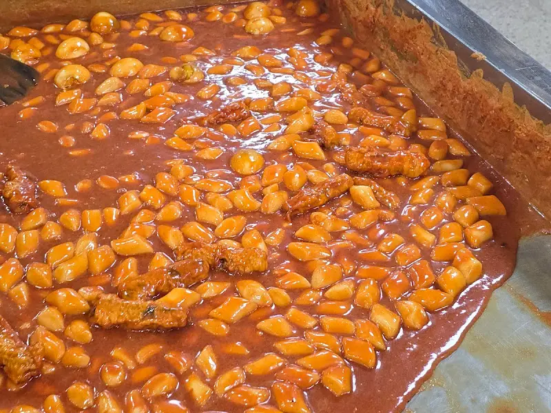 수진분식 떡볶이 비주얼