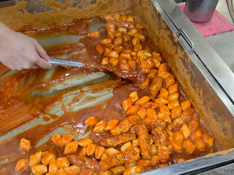 수진분식 떡볶이