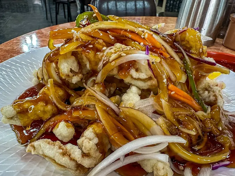 탕수육 클로즈업