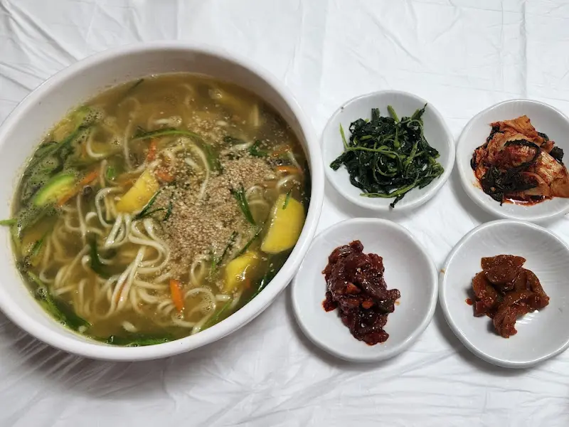 따개비 칼국수