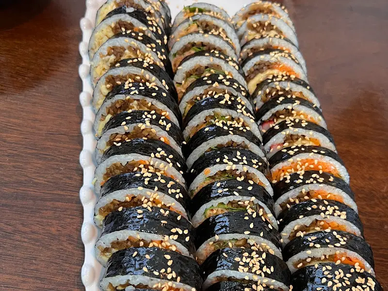 계란 꽉꽉 김밥