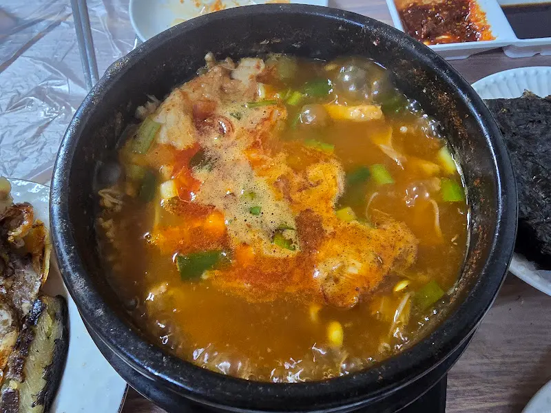 얼큰한 매운탕