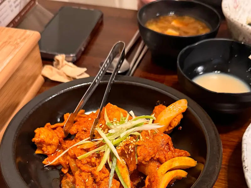 매콤달콤한 양념이 일품인 제육볶음