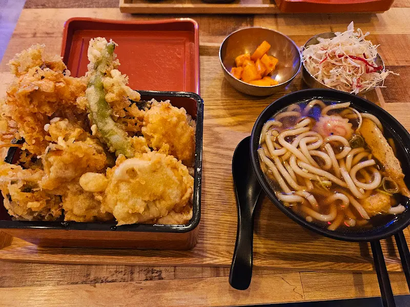 칠공상회 텐동 비주얼