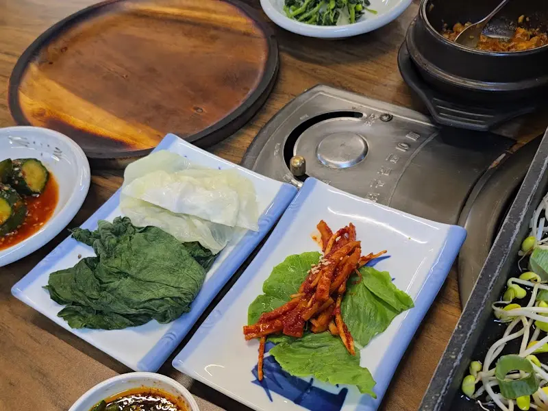 마이산자연밥상 반찬