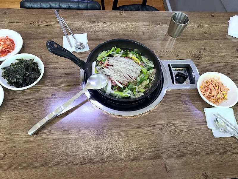 돼지짜글이의 모습