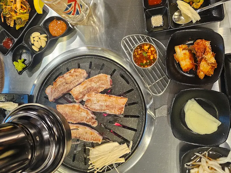 돼지짜글이와 밥