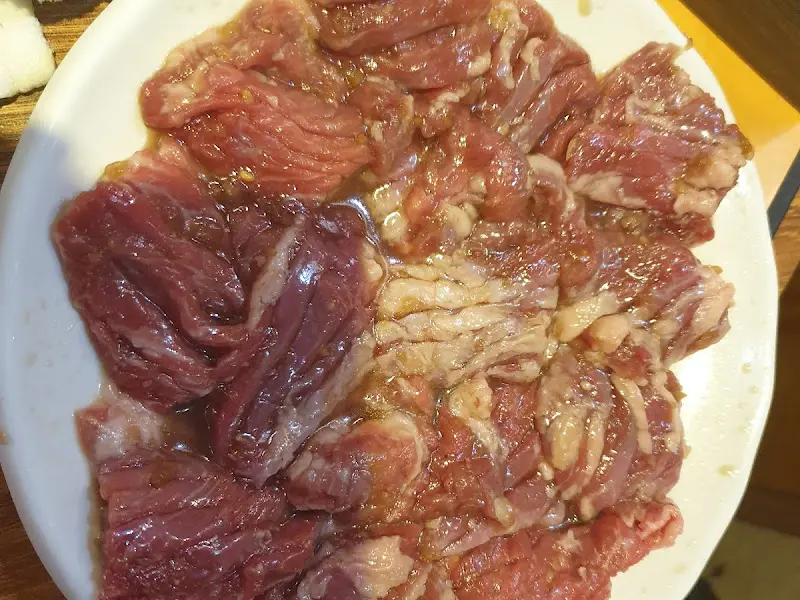 달콤 짭짤한 양념에 재워진 갈매기살