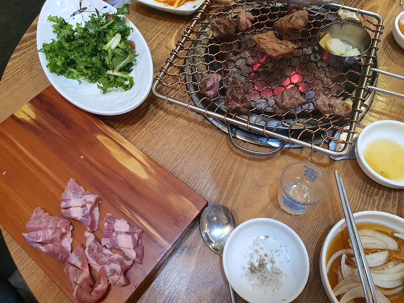 푸짐한 한 상 차림