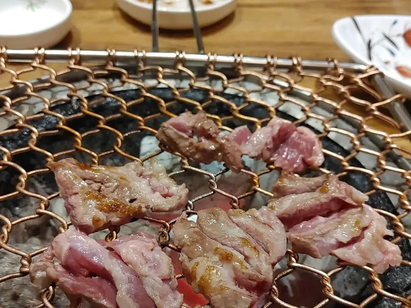맛있는 갈매기살 한 상