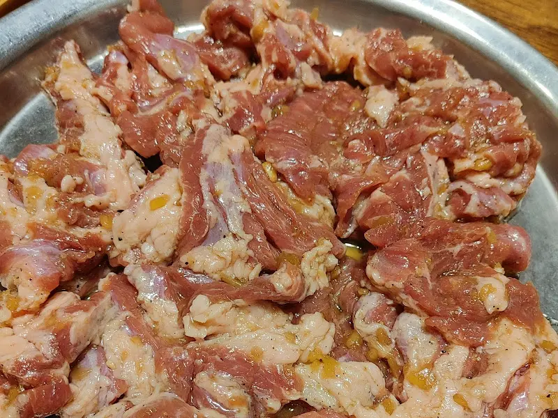 노릇하게 구워진 갈매기살