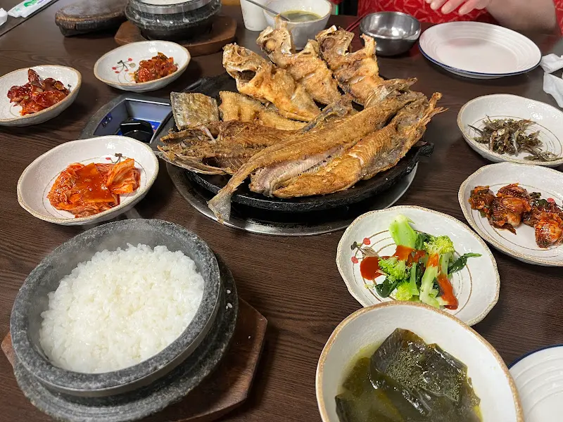 초원가든 한상차림