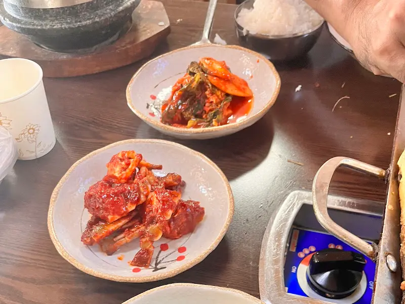 초원가든 밑반찬