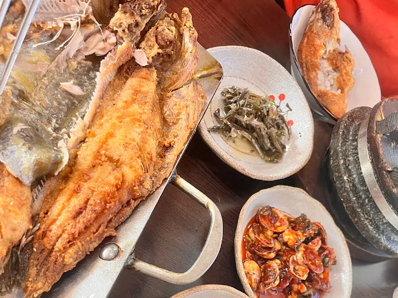 초원가든 한상차림