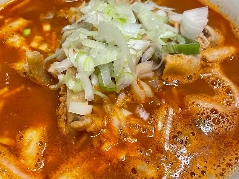 매콤한 마라 국물