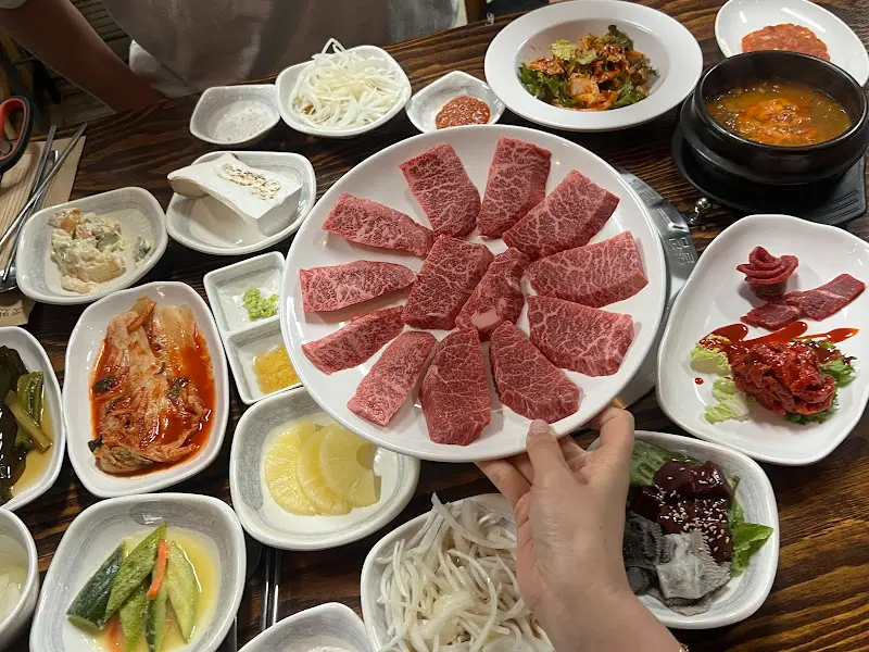 푸짐한 한 상 차림