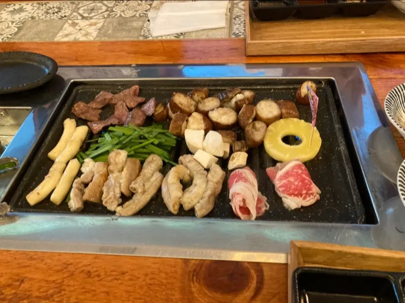 곱창 모듬 한 판