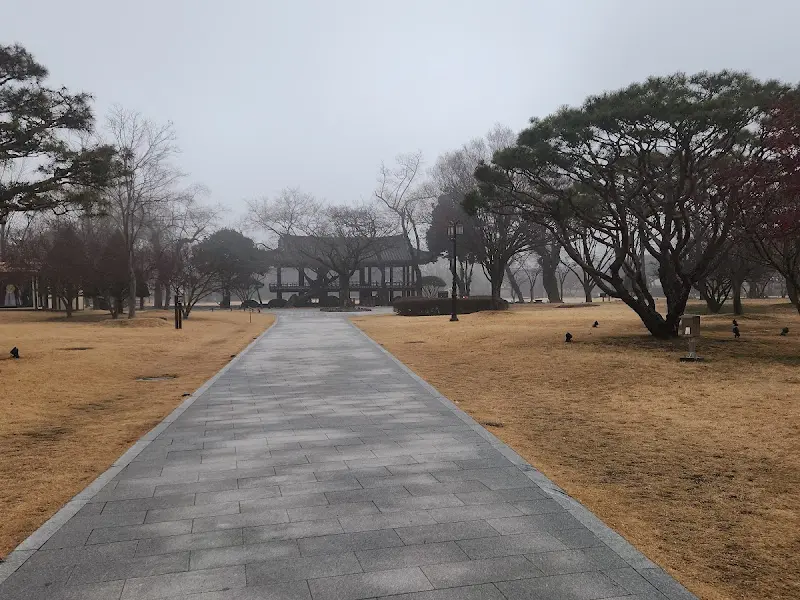 전주한벽문화관으로 향하는 길