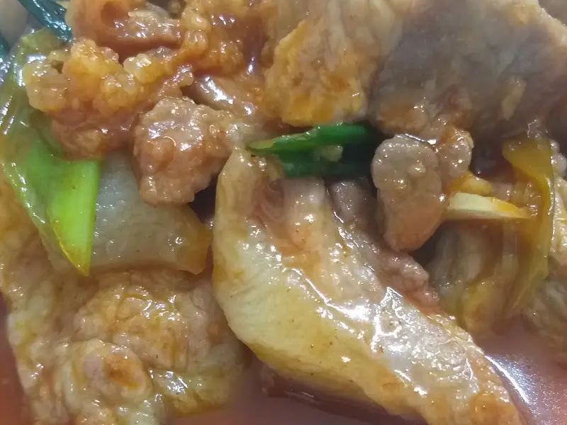 윤기가 흐르는 족발