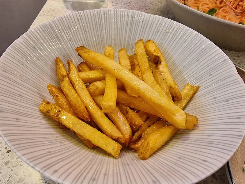 트러플 감자튀김