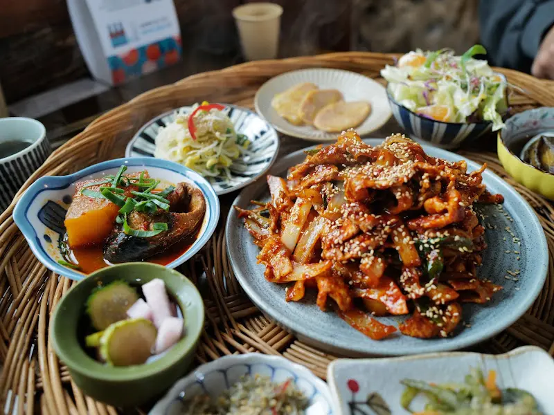 흑돼지 두루치기 클로즈업