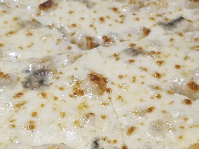 클로즈업된 피자