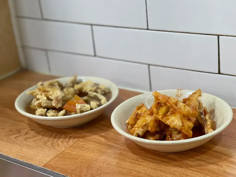 탕수육과 다른 종류의 튀김