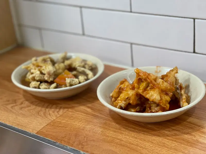 두 가지 종류의 탕수육