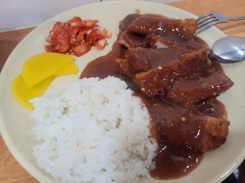 매콤달콤한 탕수육