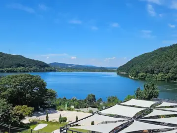 금평저수지의 숨겨진 보석, “상상”에서 맛보는 전주 근교 힐링 맛집
