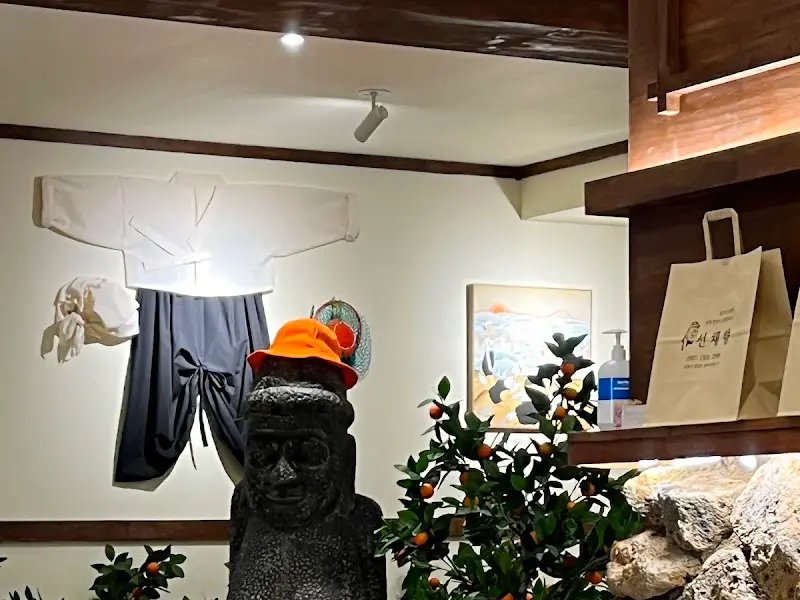 선채향 내부 인테리어