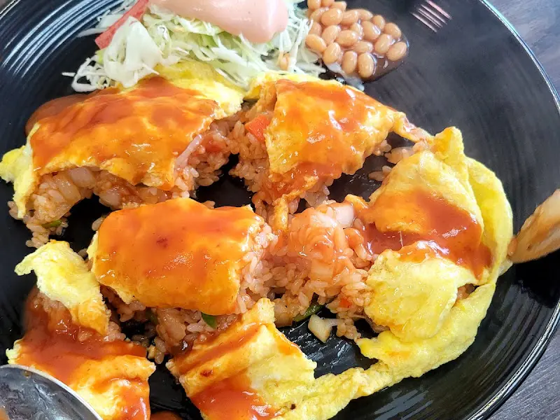 세겐돈까스 오므라이스