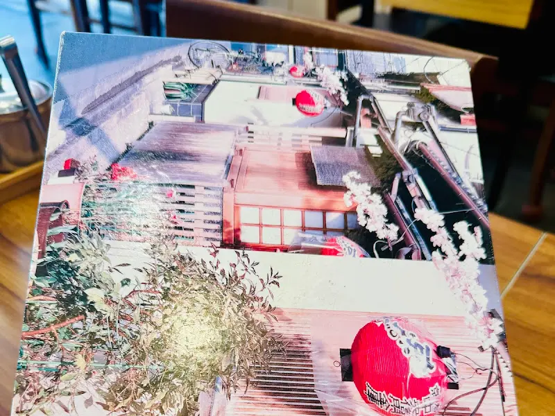 아리가또맘마 정읍점 테이블 세팅