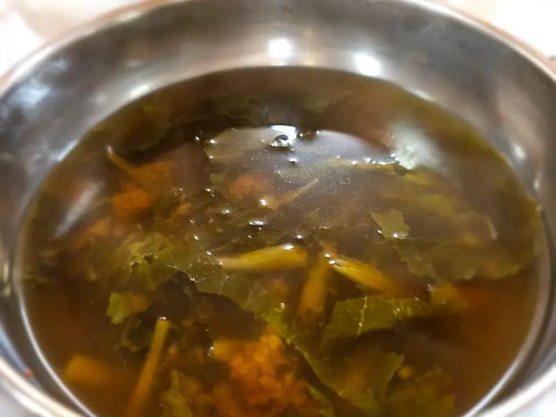 맑은 황태국 사진